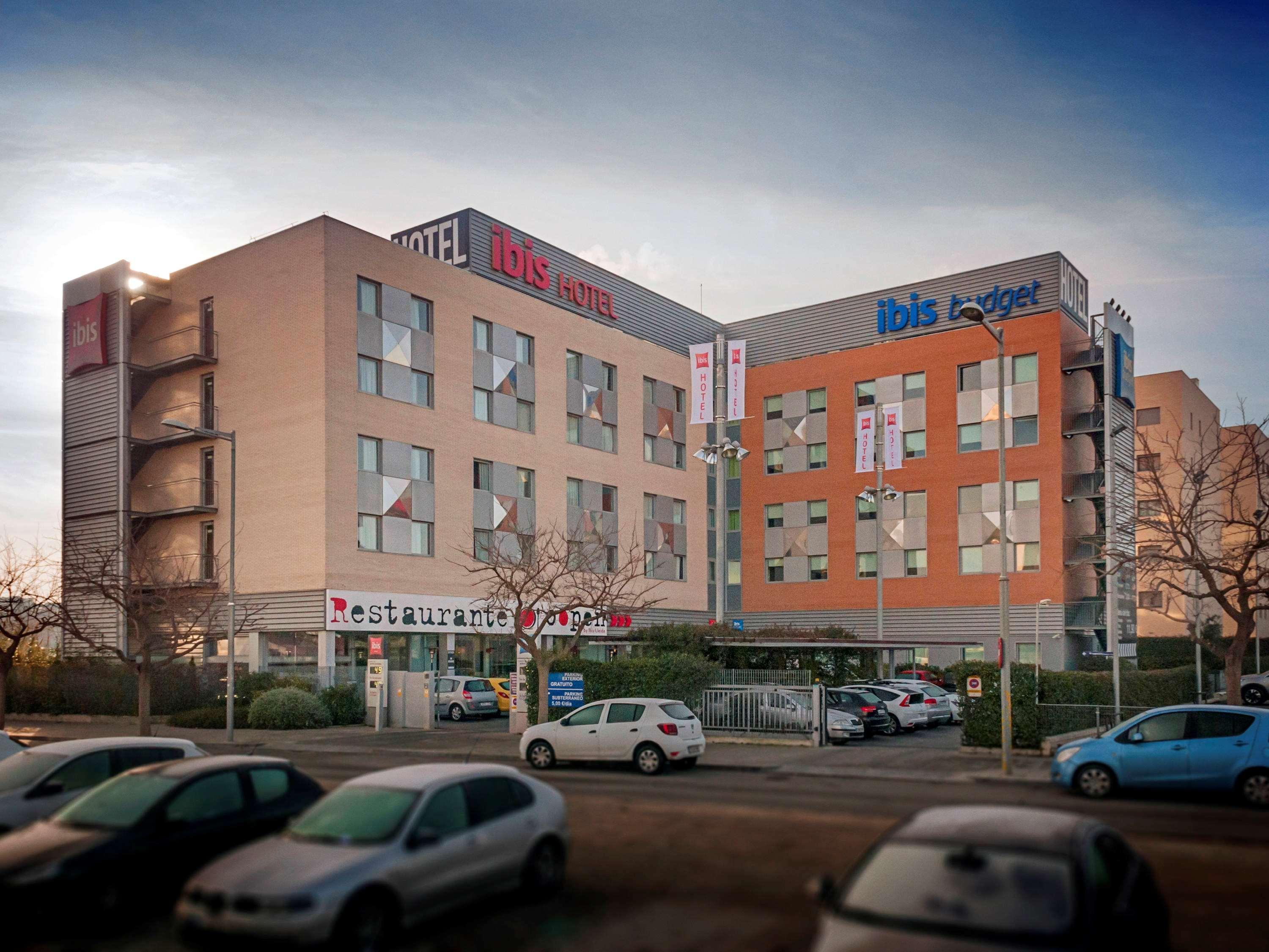Ibis Lleida Hotel Екстериор снимка