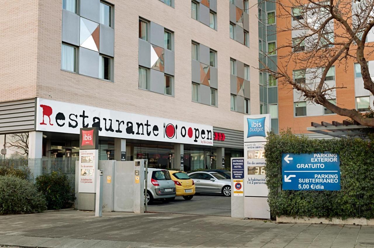 Ibis Lleida Hotel Екстериор снимка